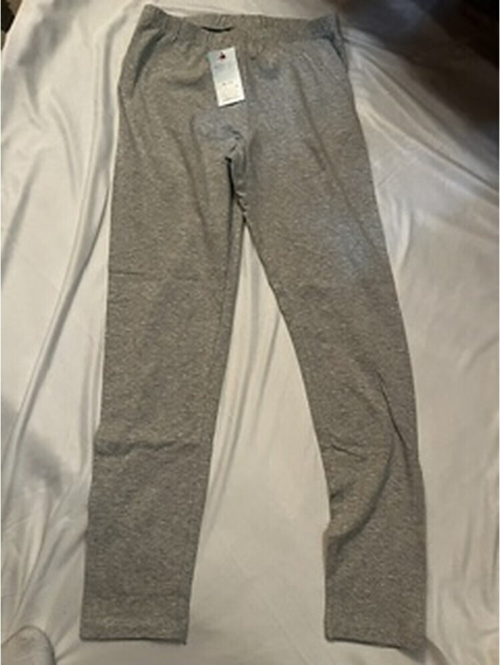 Heather gray leggings girls